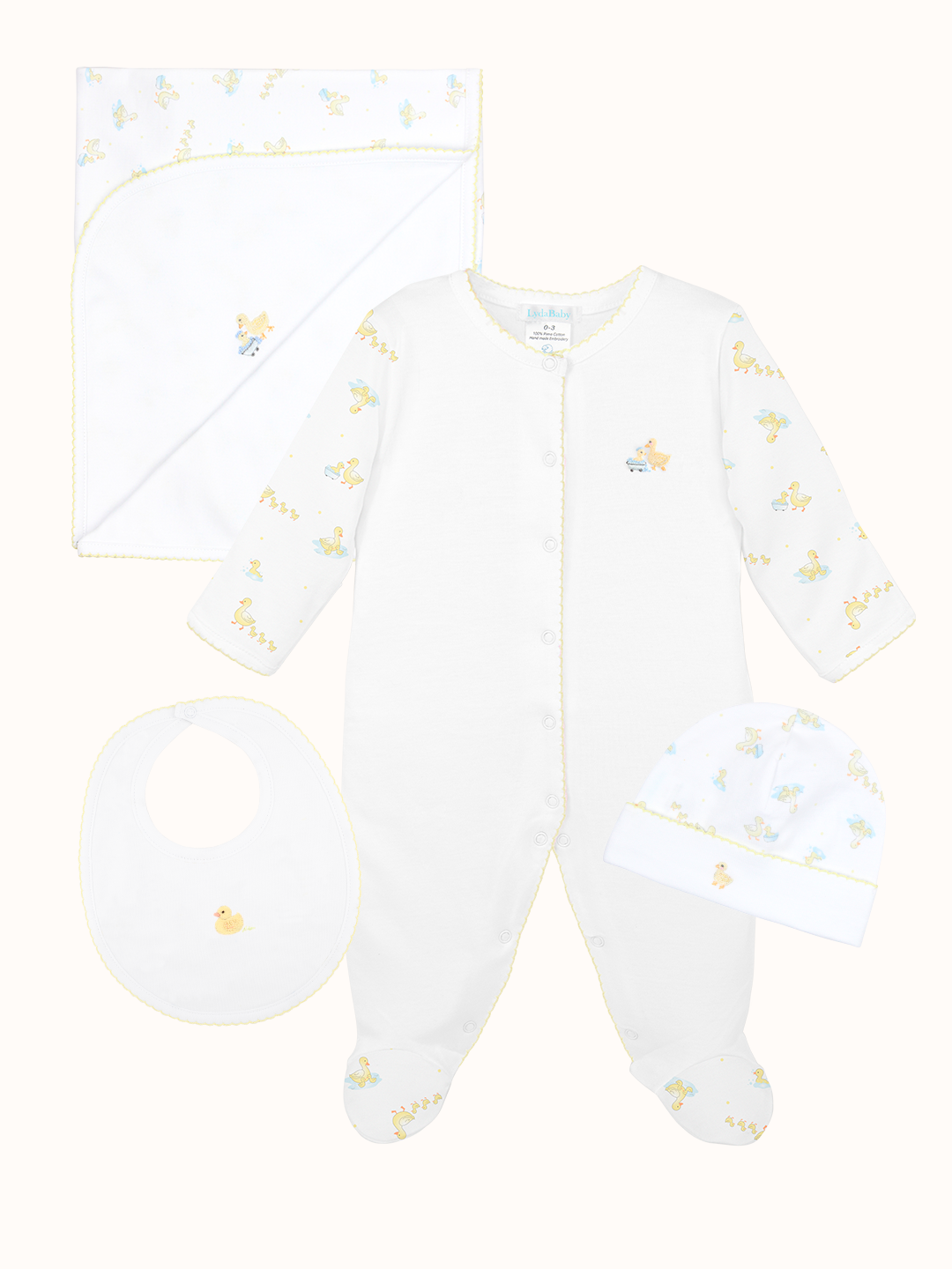 Bundle Gift Newborn Essentials – Handmade Embroidery