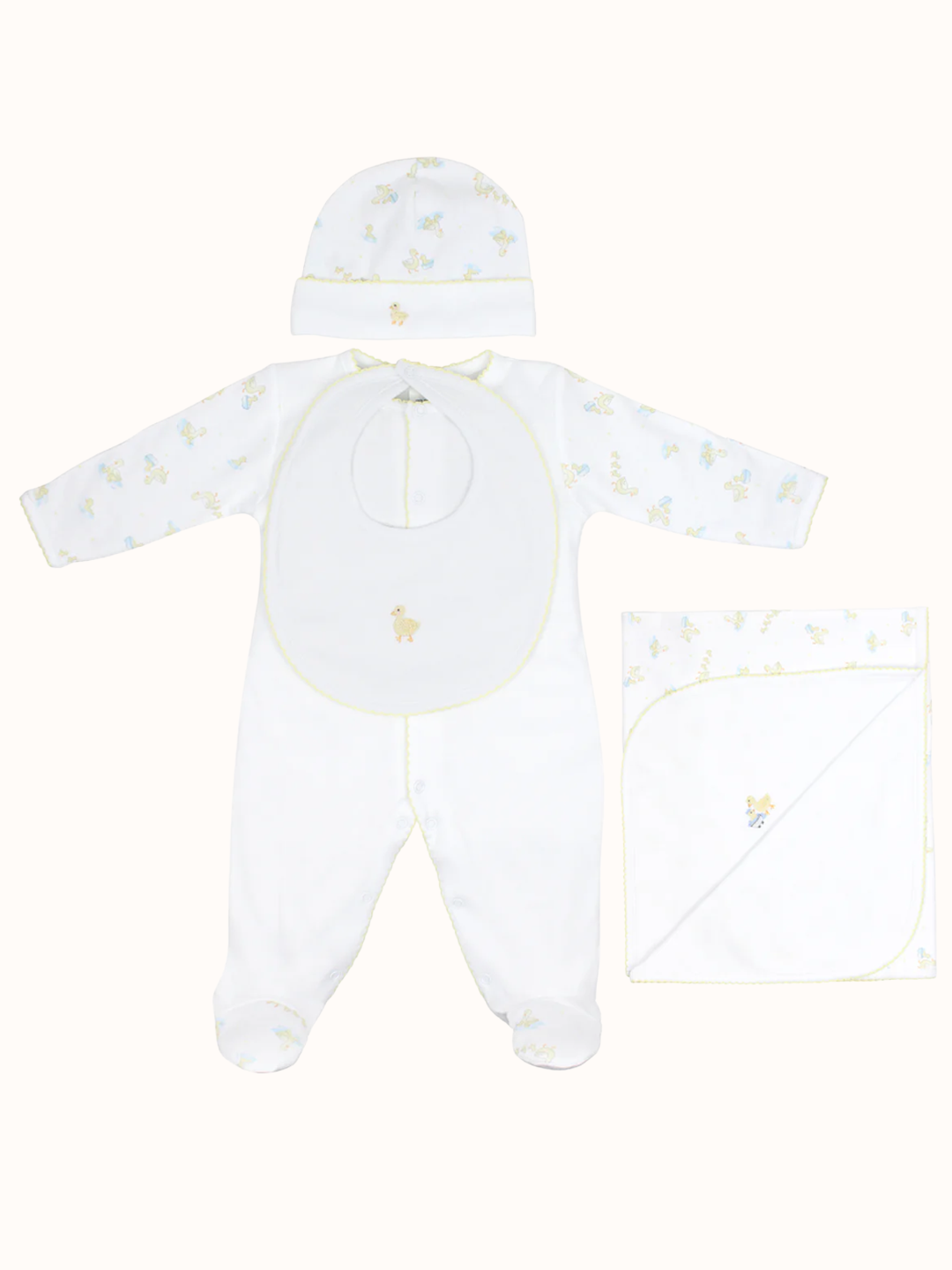 Bundle Gift Newborn Essentials – Handmade Embroidery