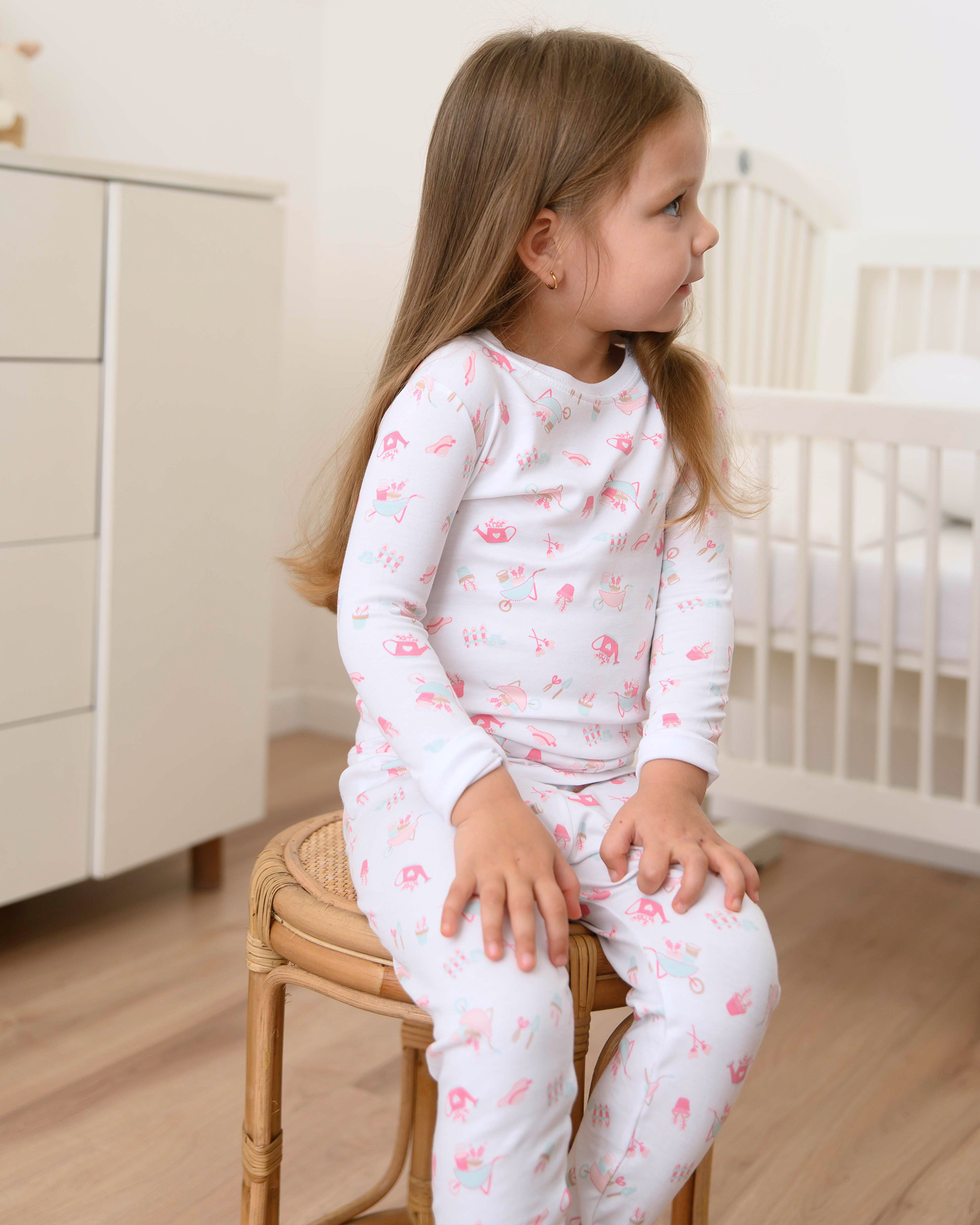 My Garden Printed Pajama | Girl