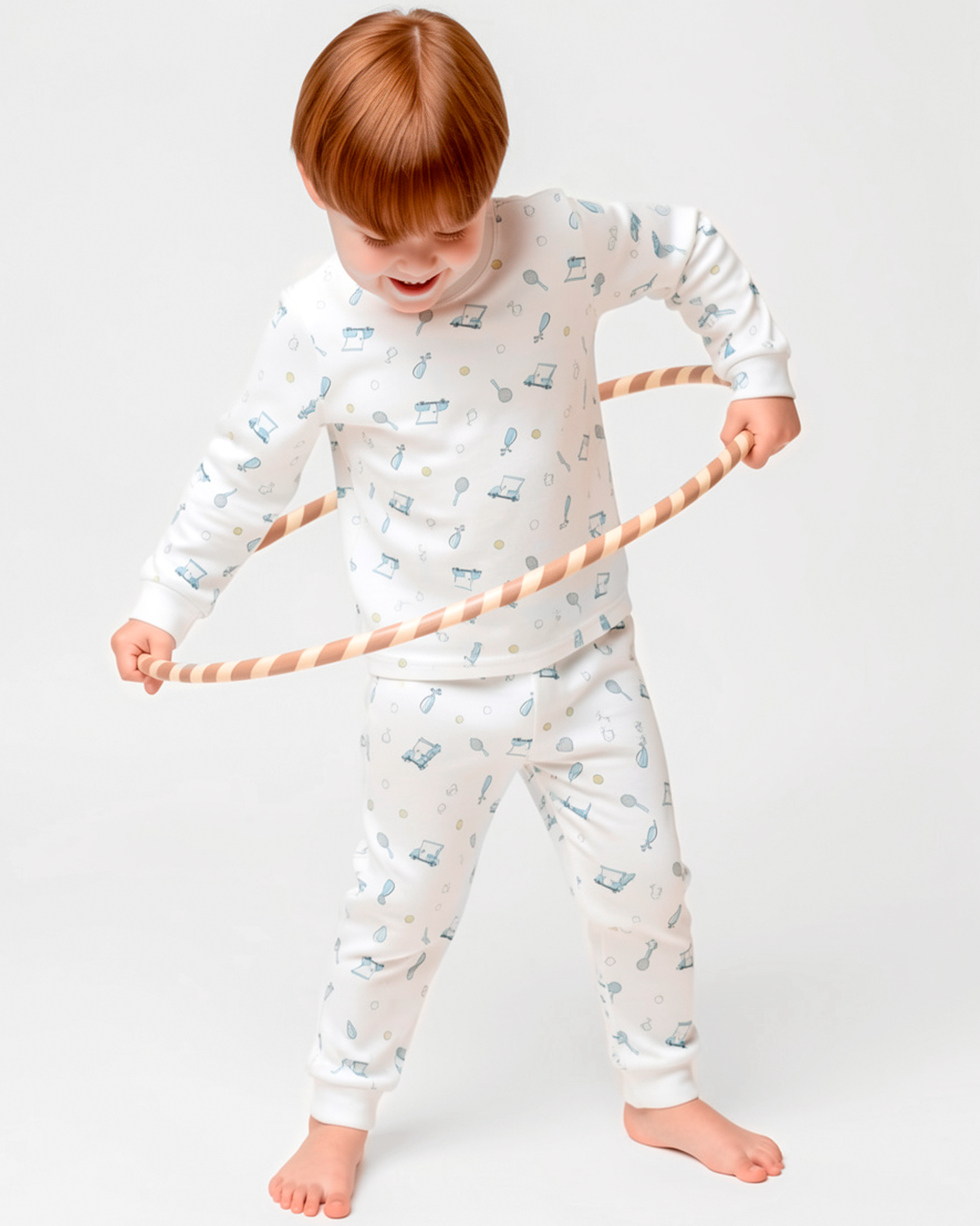 Lets Golf Printed Pajama | Boy