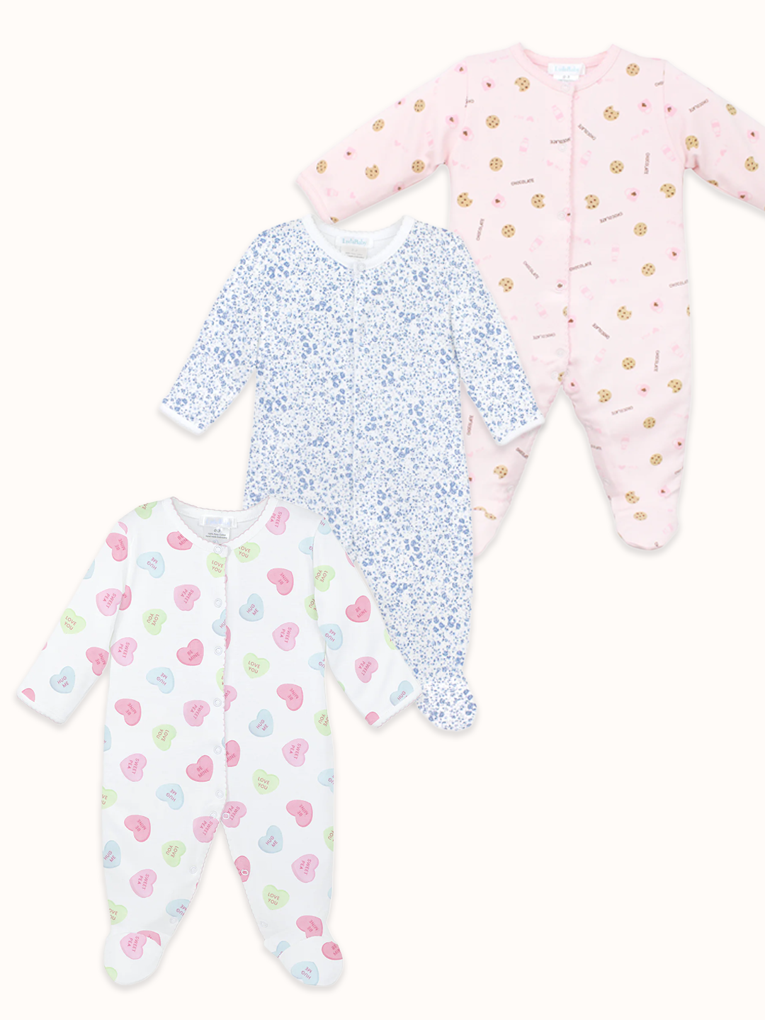 Bundle Three Footies – Prints