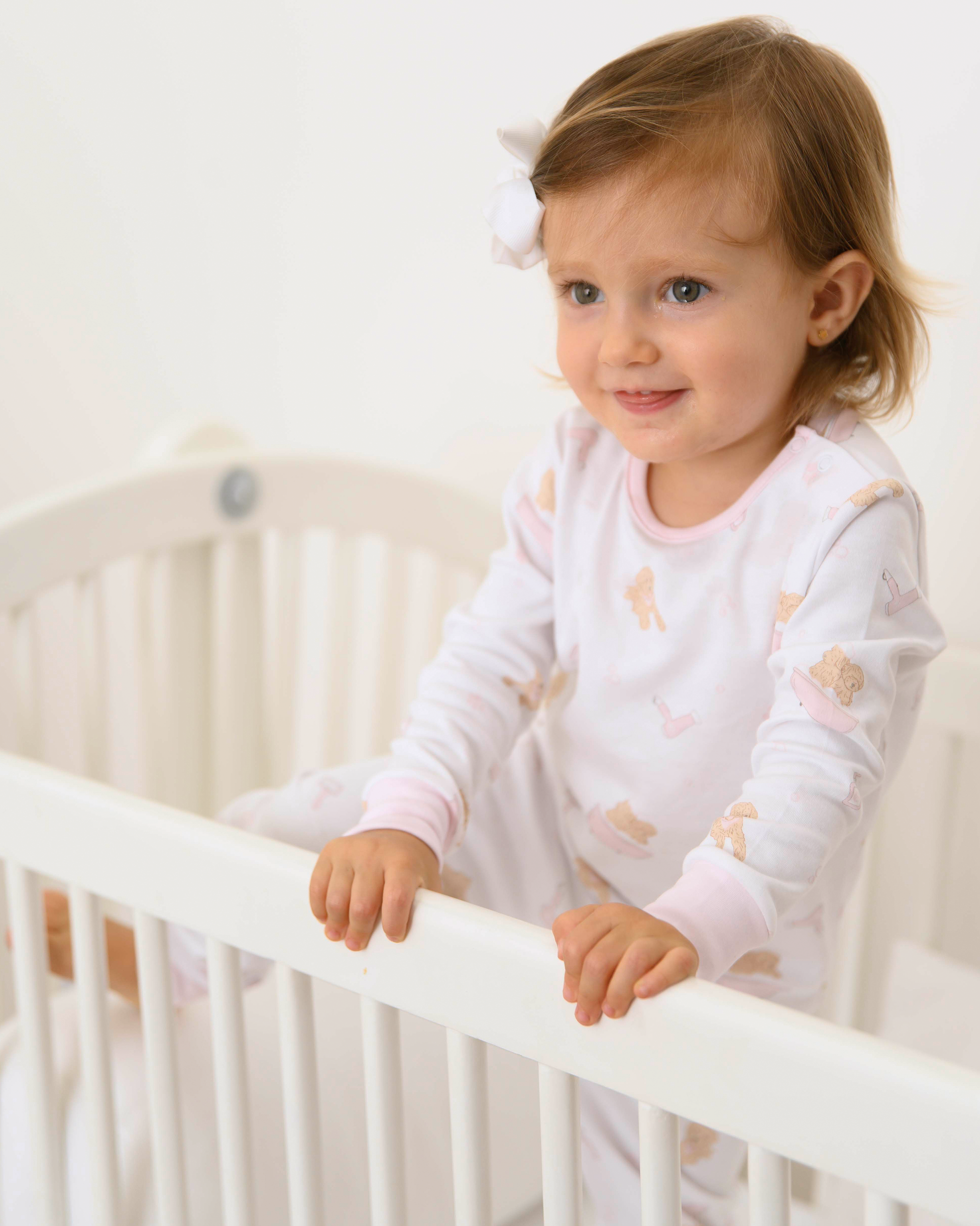 Pet Spa Printed Pajama | Baby Girl