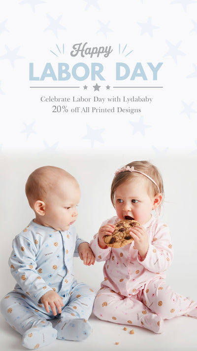 lydababy, baby clothes, luxury baby clothes, peruvian pima cotton, labor day