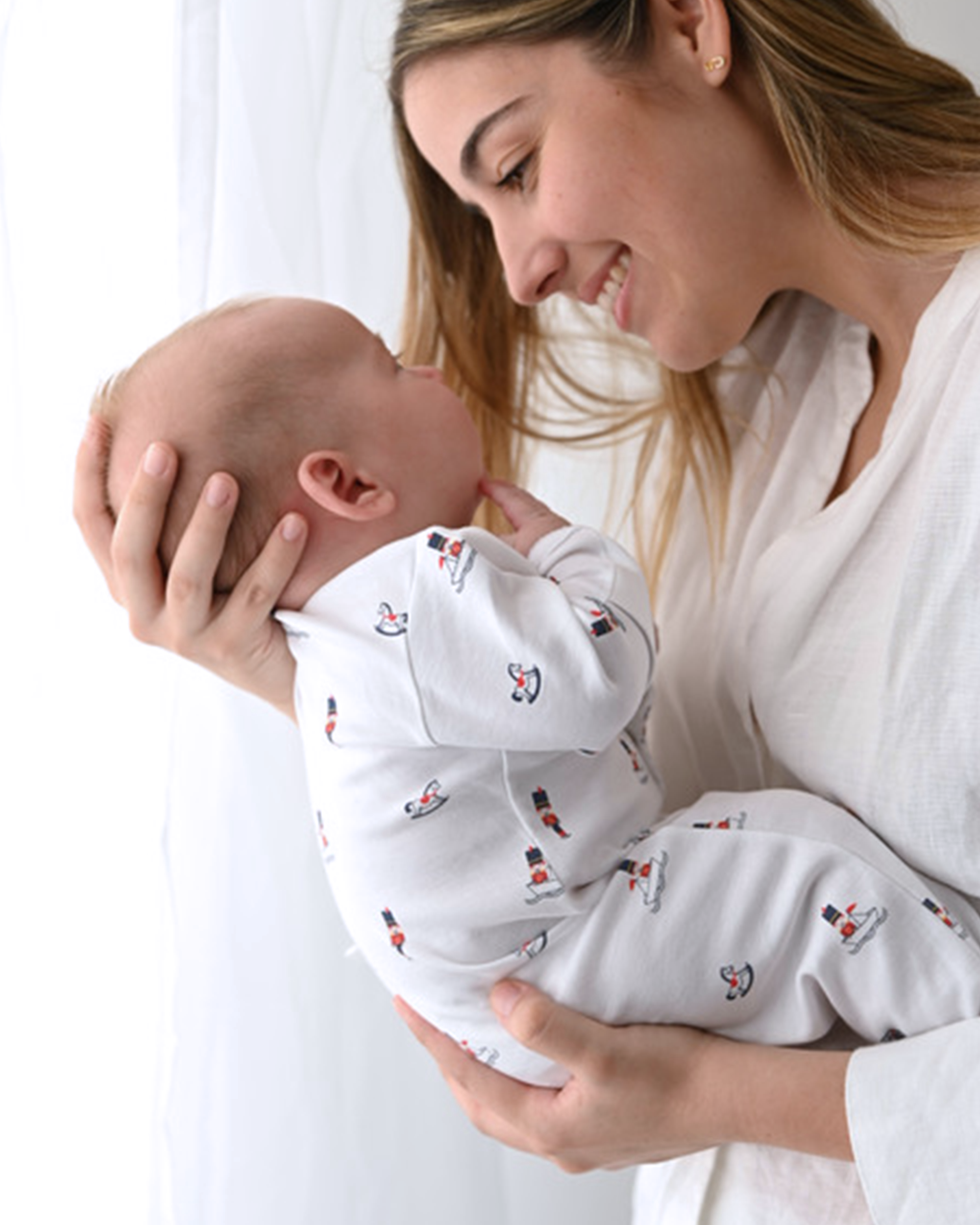 Tin Soldier Printed Footie | Baby Boy