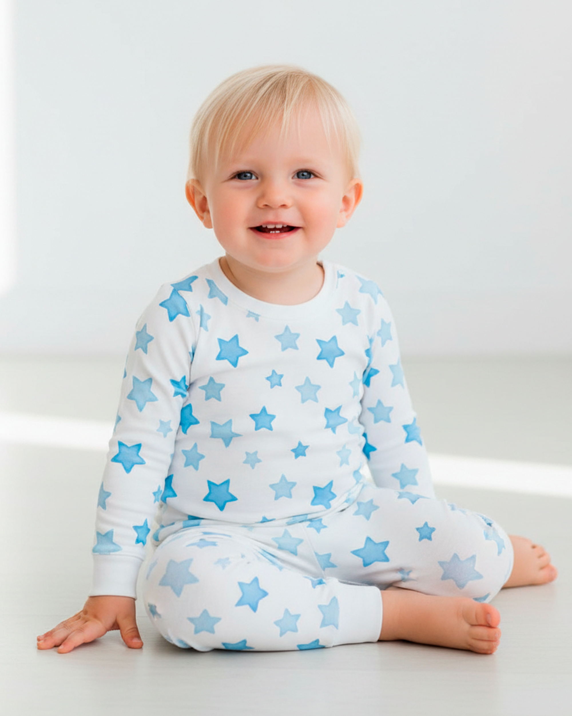 Bright Stars Printed Pajama | Boy