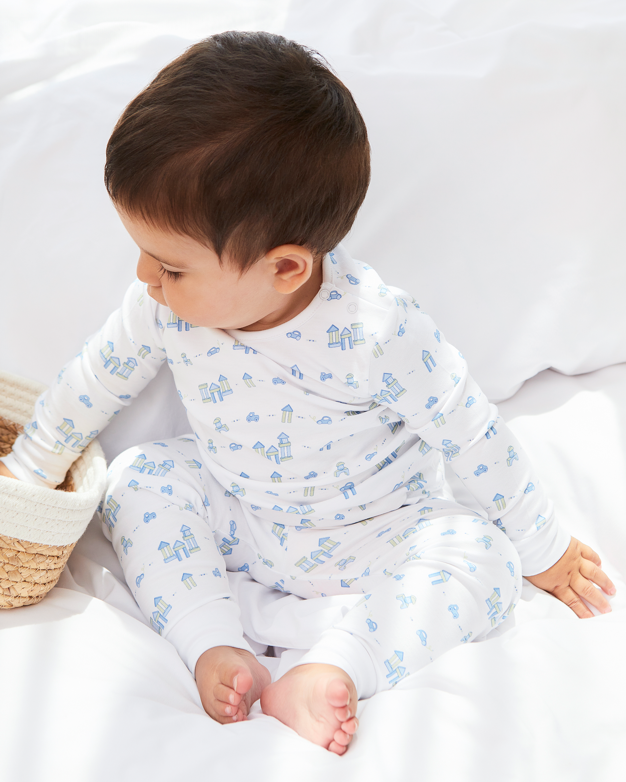 Wooden Toys Printed Pajama | Baby Boy