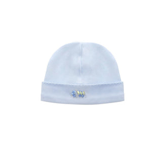 Cars And Trucks Hat | Light Blue, Baby Boy
