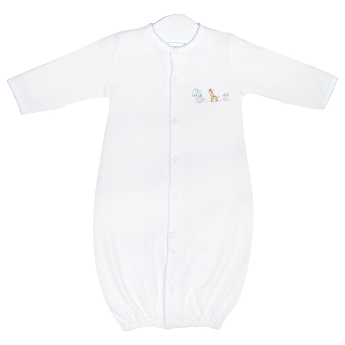 Baby Animals Converter for Baby Boys in White - 2