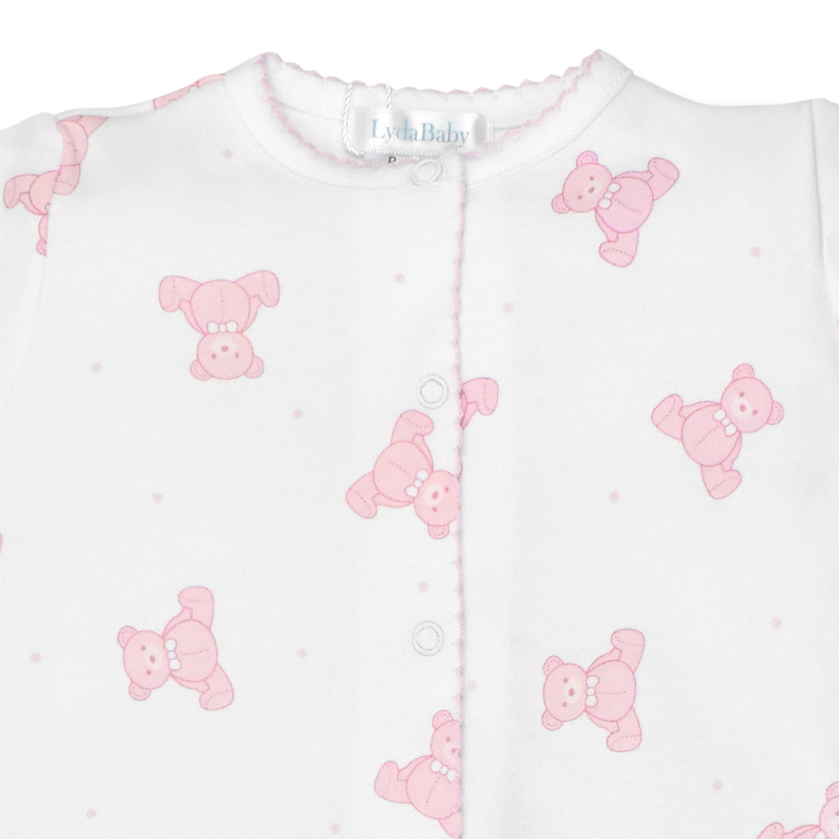 Teddy Bear Pink printed converter |  Baby Girl