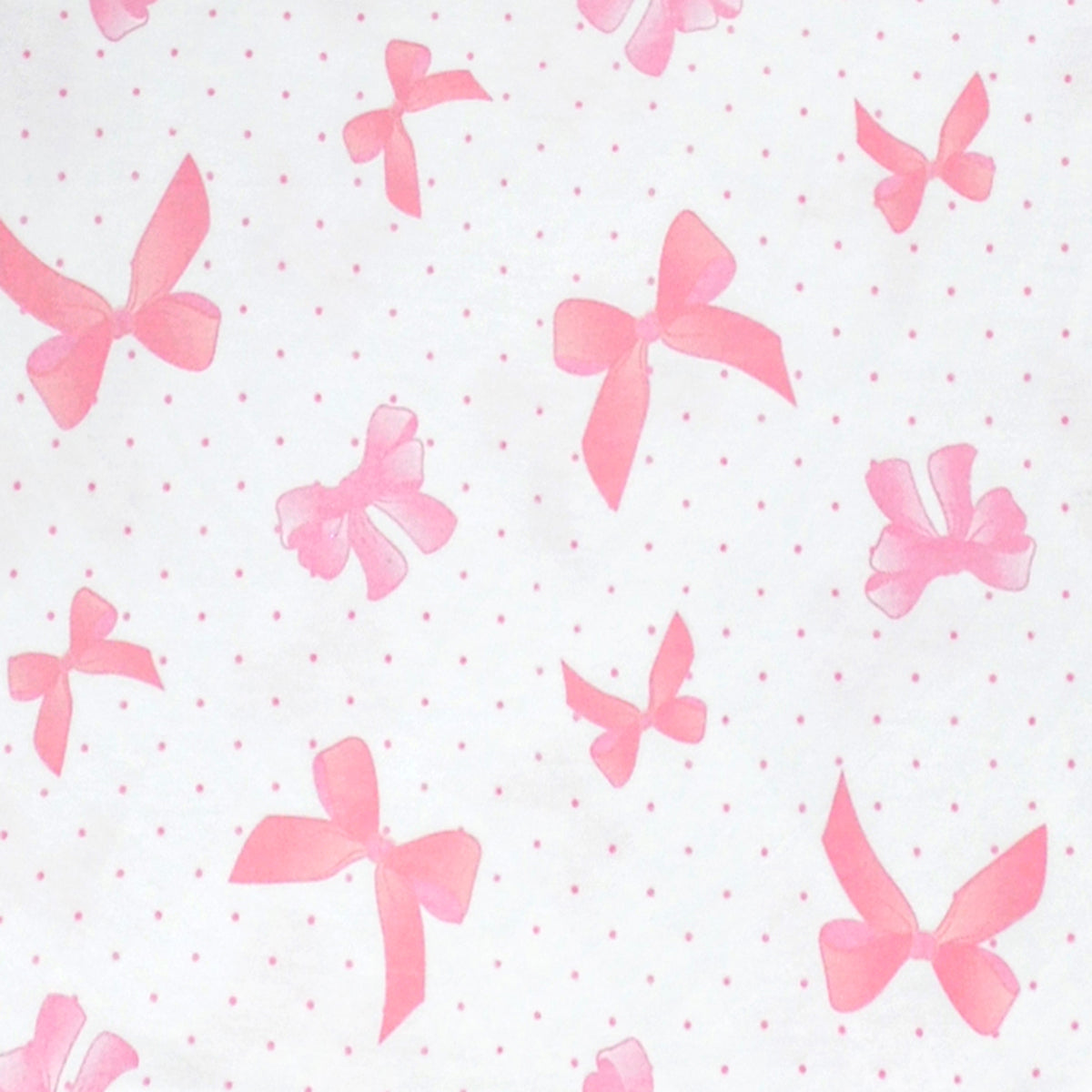 Cute Bows Printed Dress | Girl