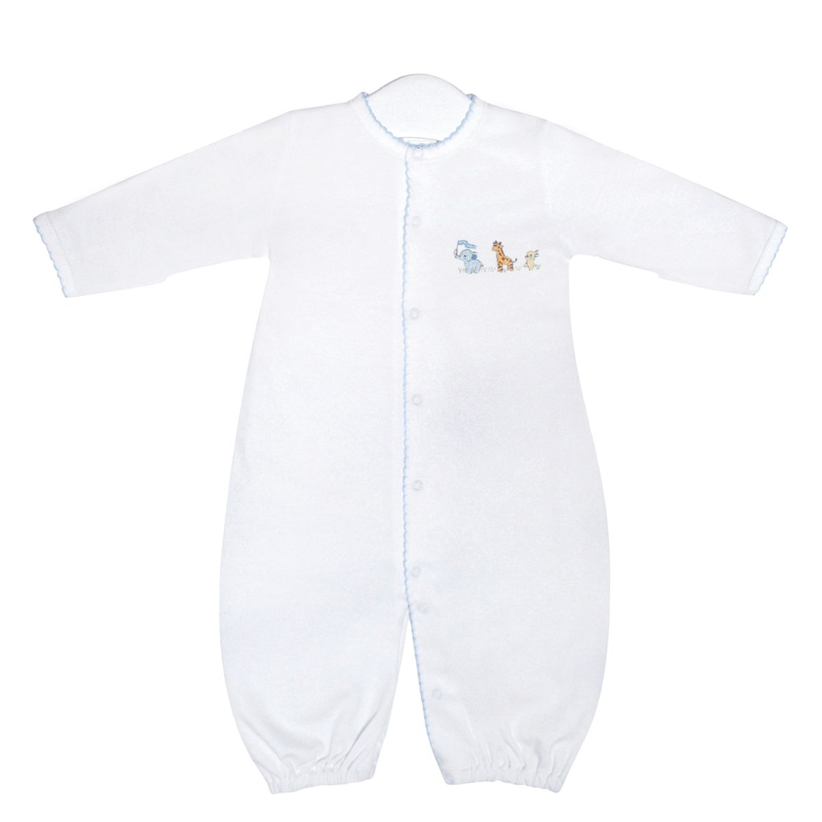 Baby Animals Converter for Baby Boys in White