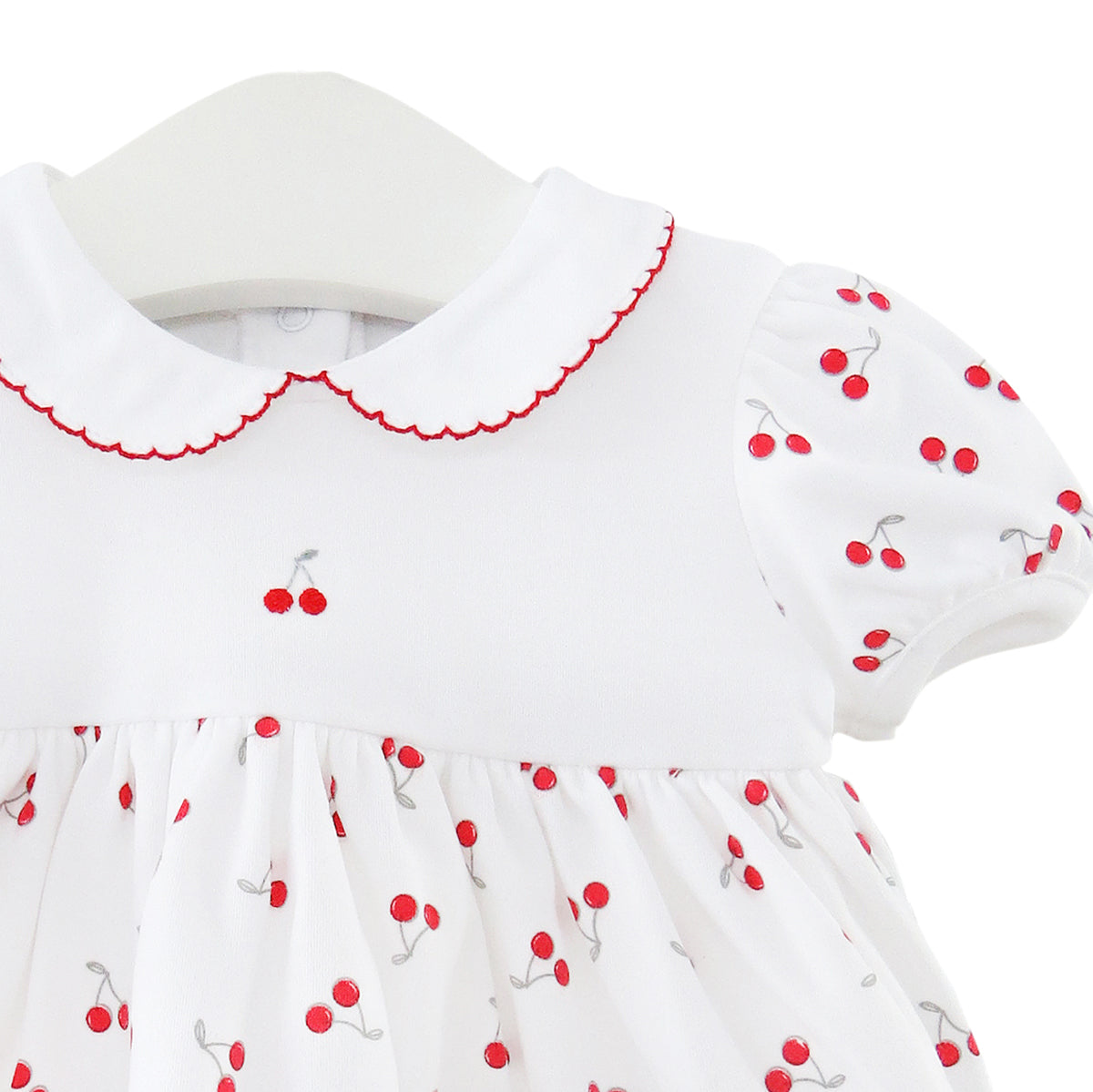 Cherries Dress |  Baby Girl